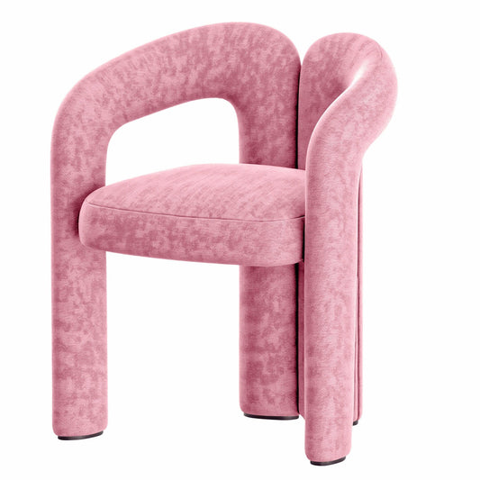 The Julia Chair Pink