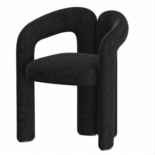 The Julia Chair Black