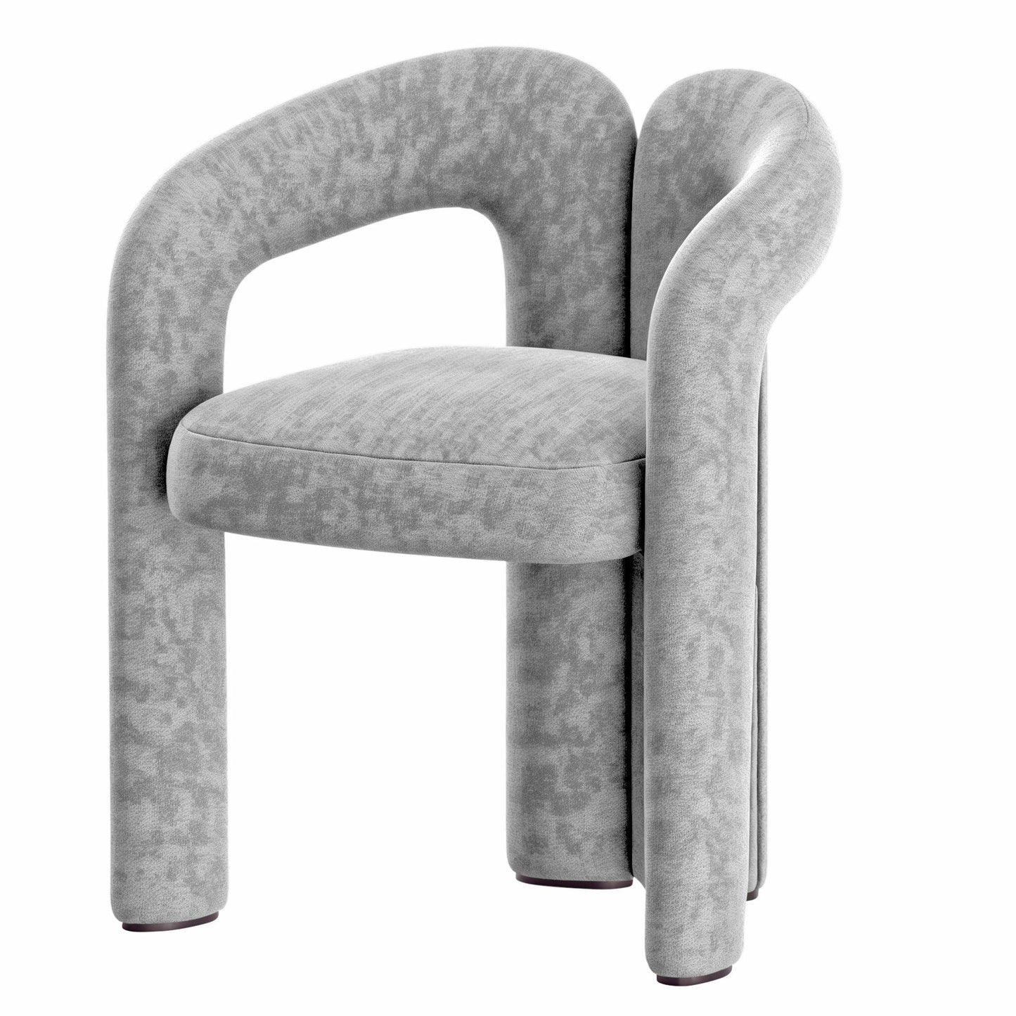 The Julia Chair Gray