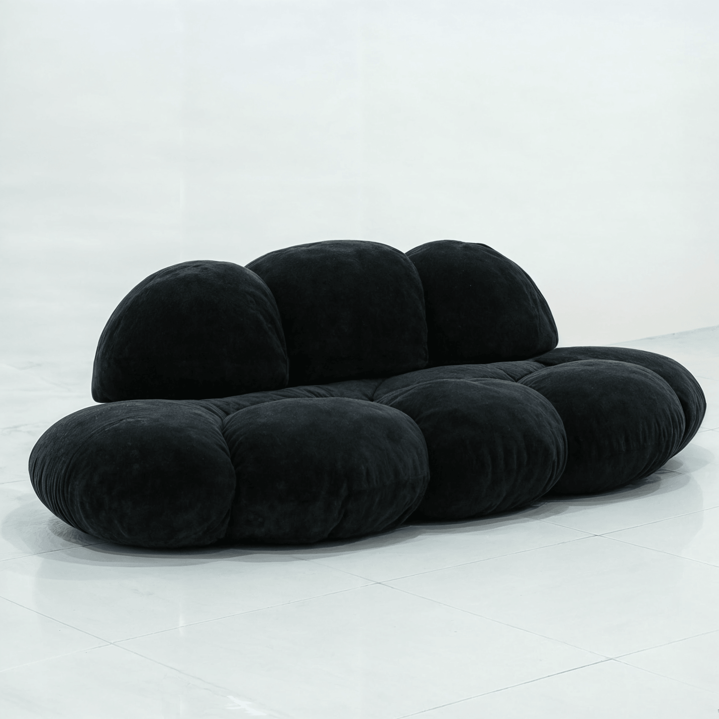 Monster Black Sofa