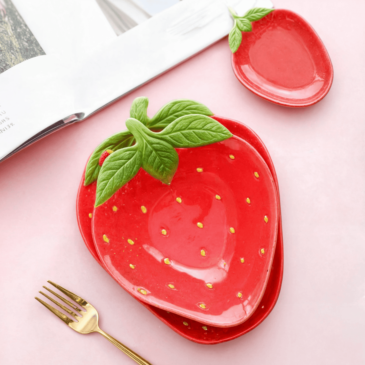 The Strawberry Dishes