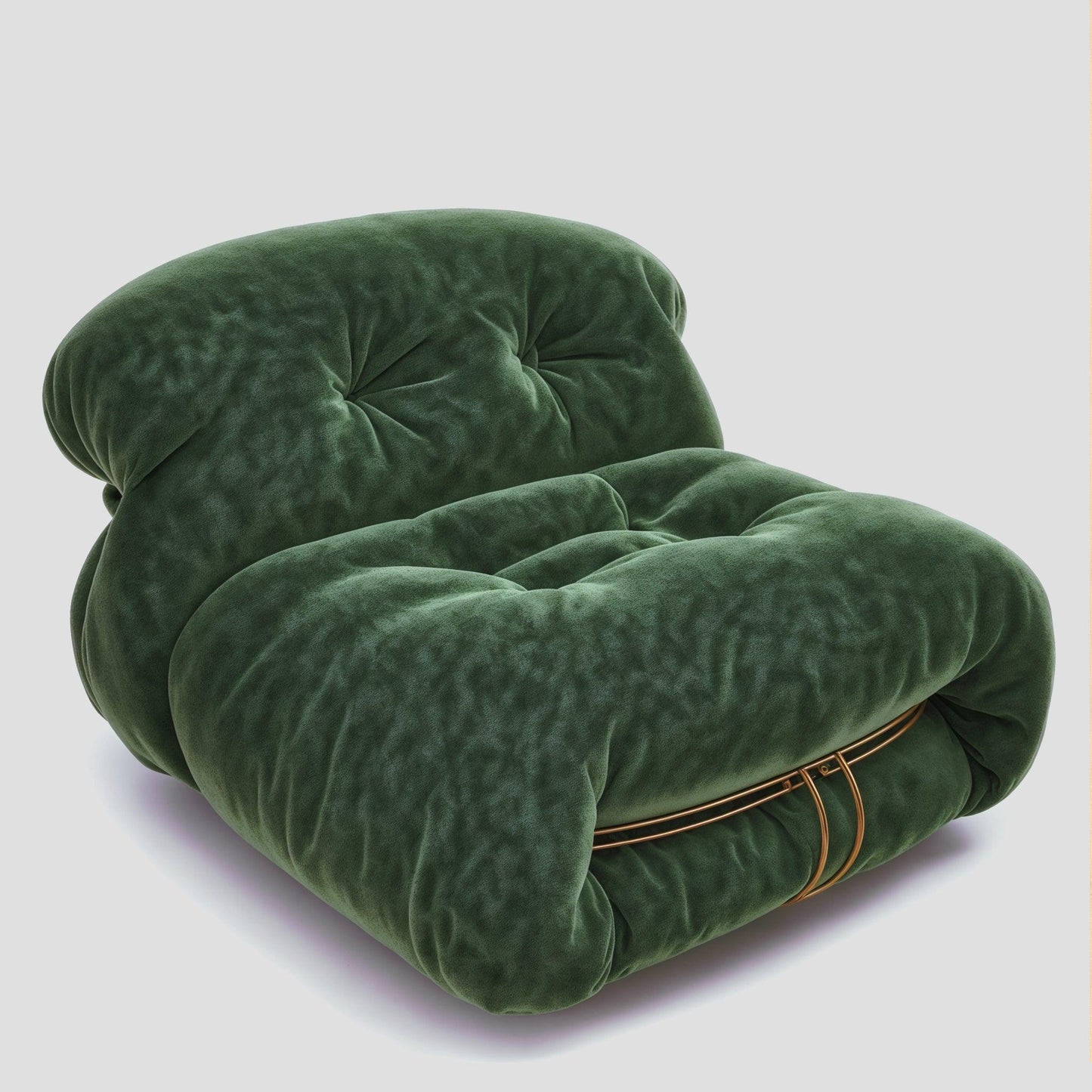 Cintia Green ArmChair