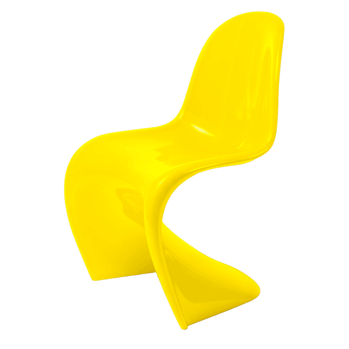 The Modern Chair Yellow