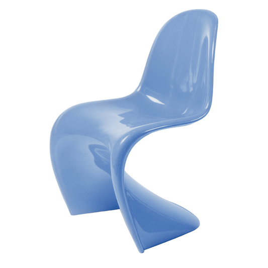 The Modern Chair Blue