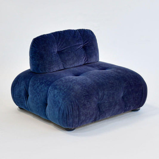 Manela Blue Sofa