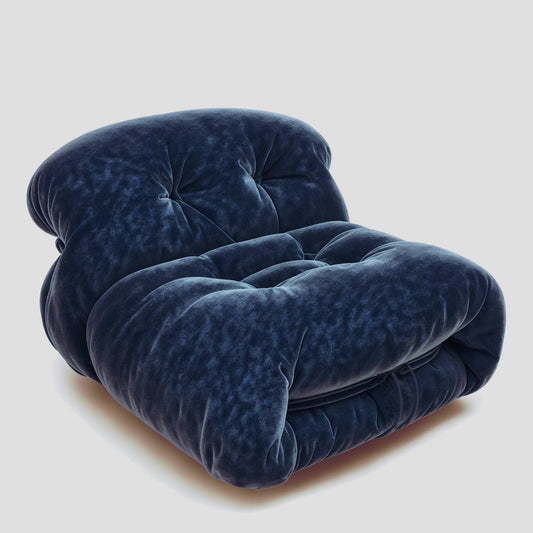 Cintia Blue ArmChair