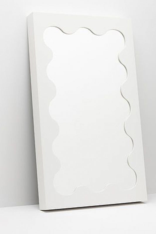 Aurea White Mirror