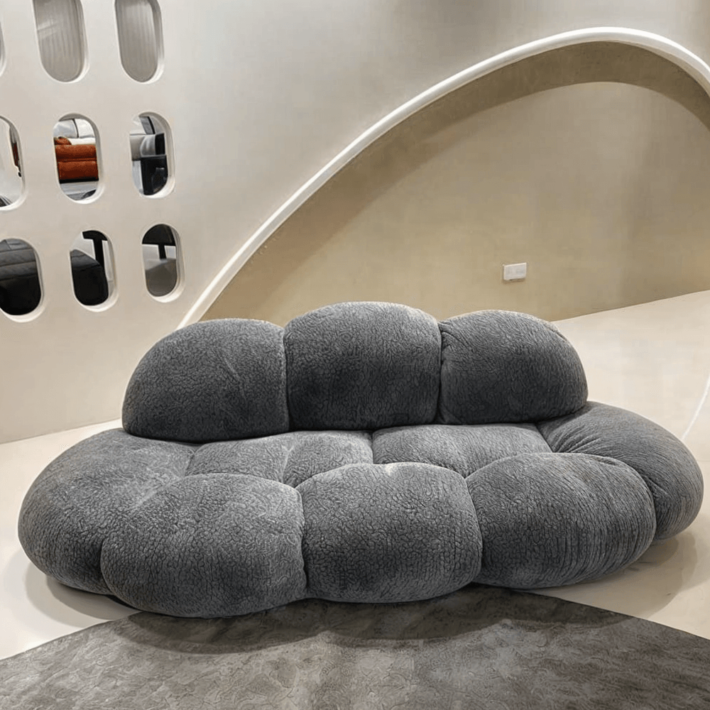 Monster Gray Sofa