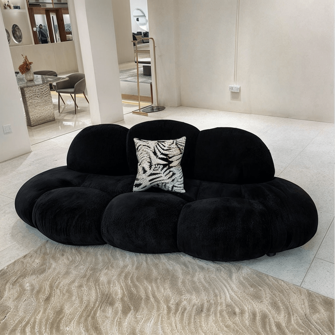 Monster Black Sofa